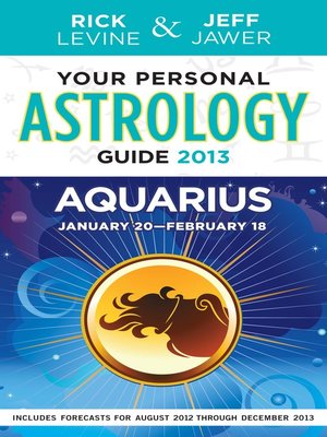 cover image of Your Personal Astrology Guide 2013 Aquarius